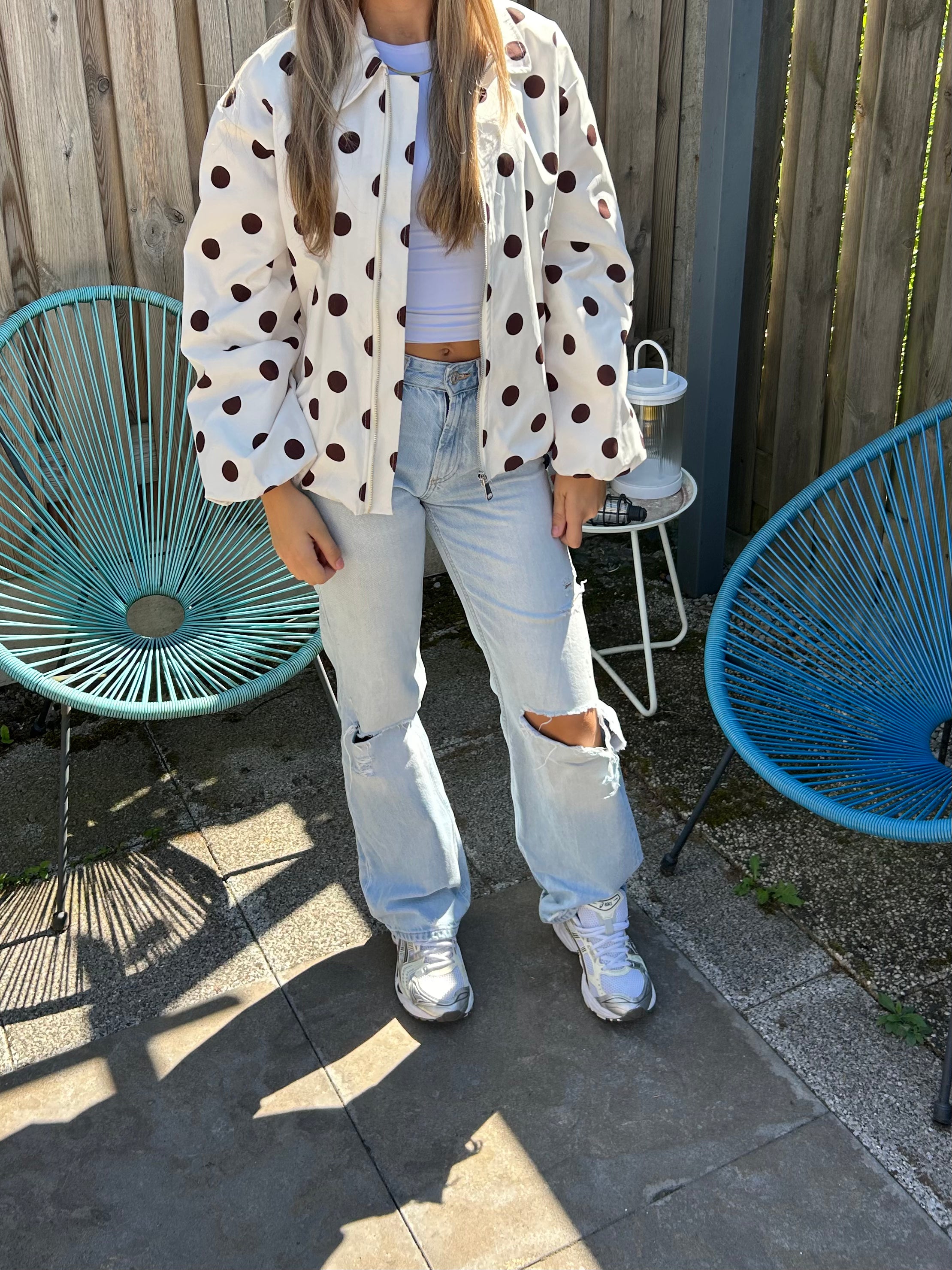 Polkadot jacket