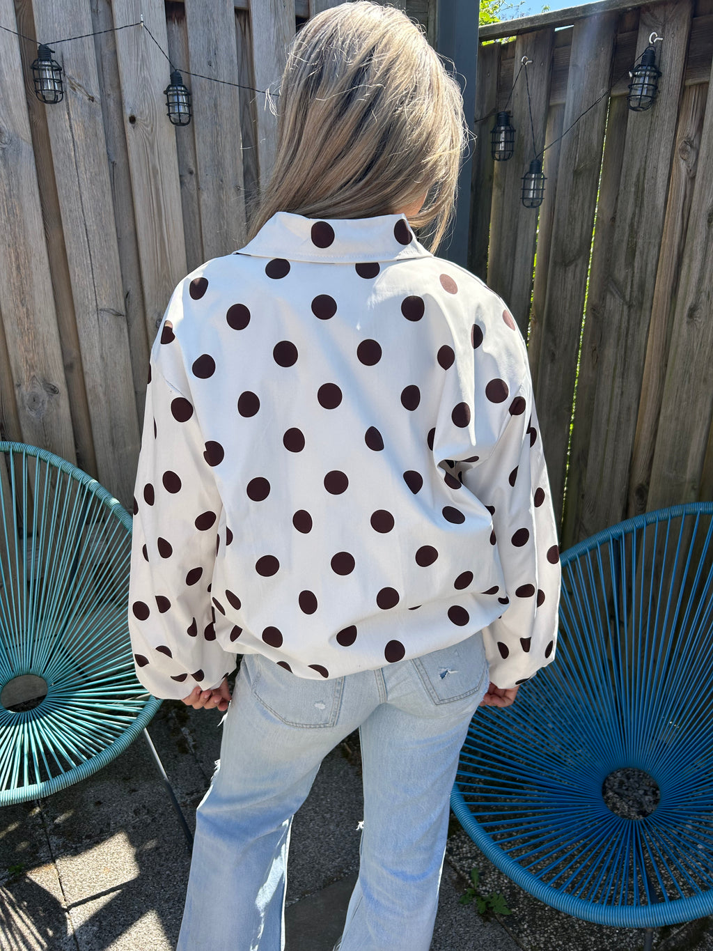 Polkadot jacket
