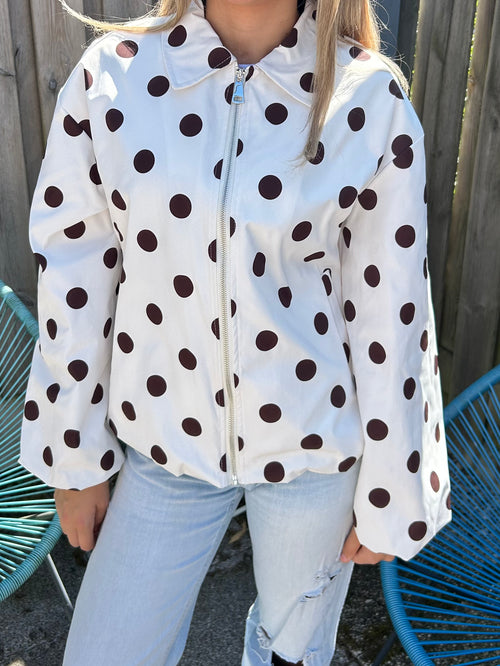 Polkadot jacket