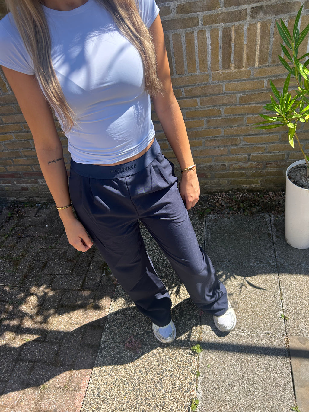 Lounge pants navy