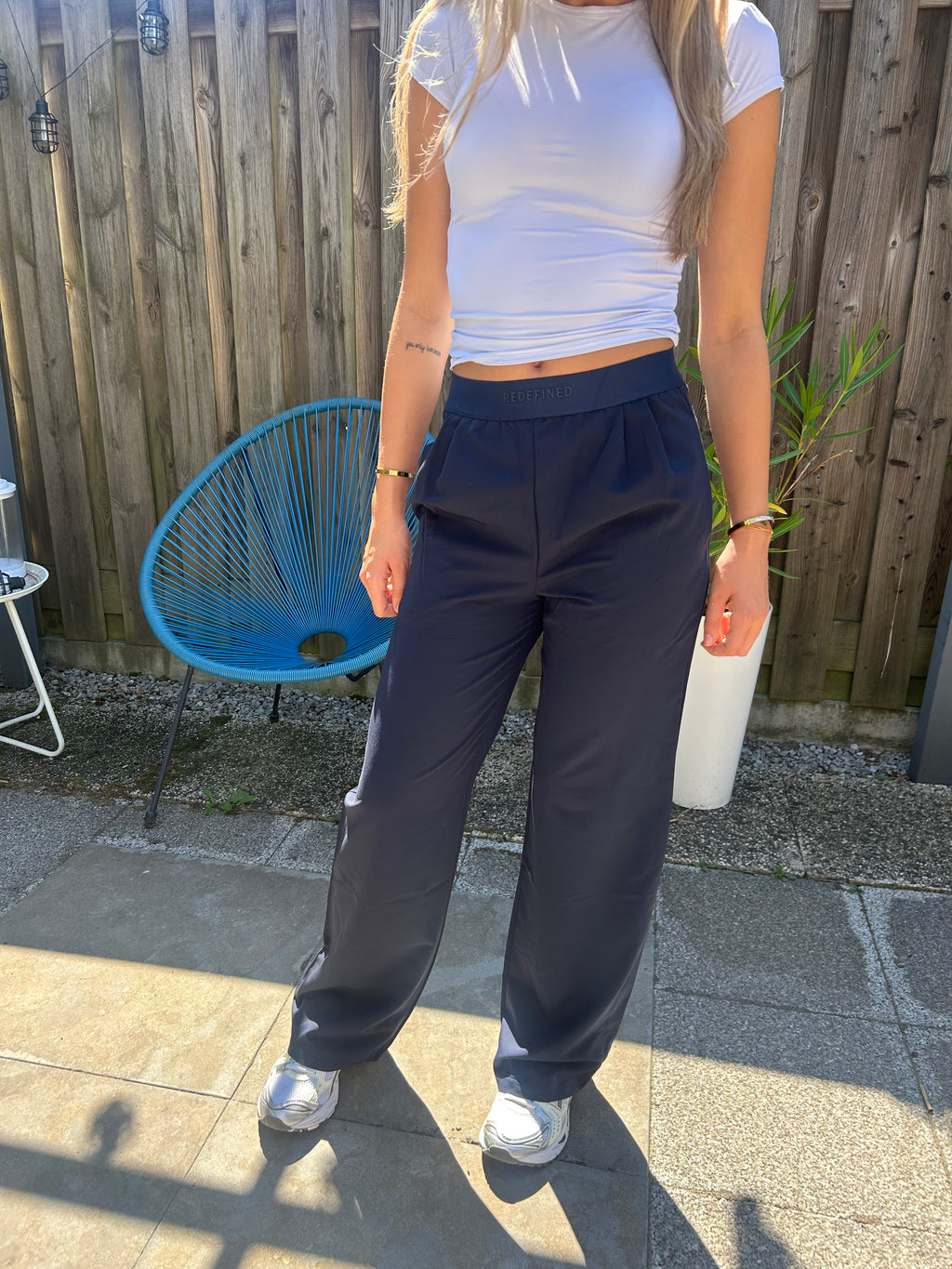 Lounge pants navy